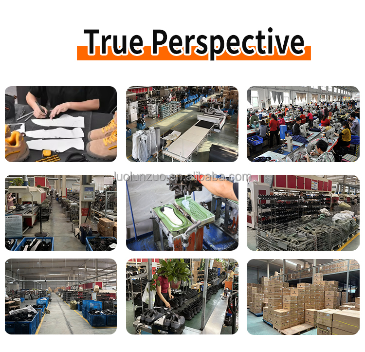 Safety footwear manufacturing and production